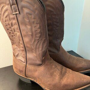 Laredo Men's Western Boot with Gaucho Cowhide